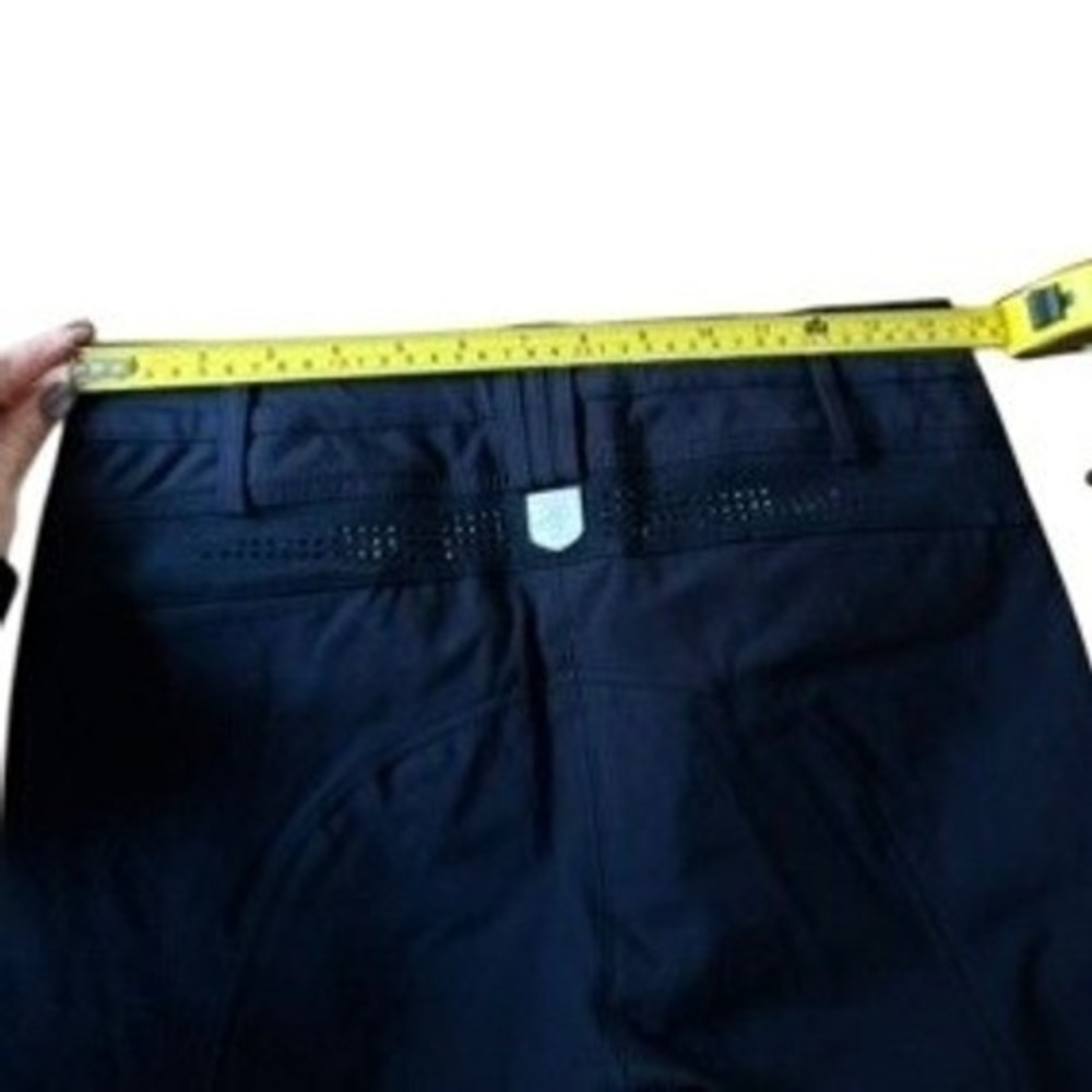 Horze Crescendo‎ Women Black Equestrian Breeches Riding Pants Crystal Studs 28W - Picture 8 of 10